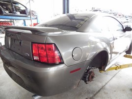 2002 FORD MUSTANG BASE BROWN CPE 3.8L MT F19058